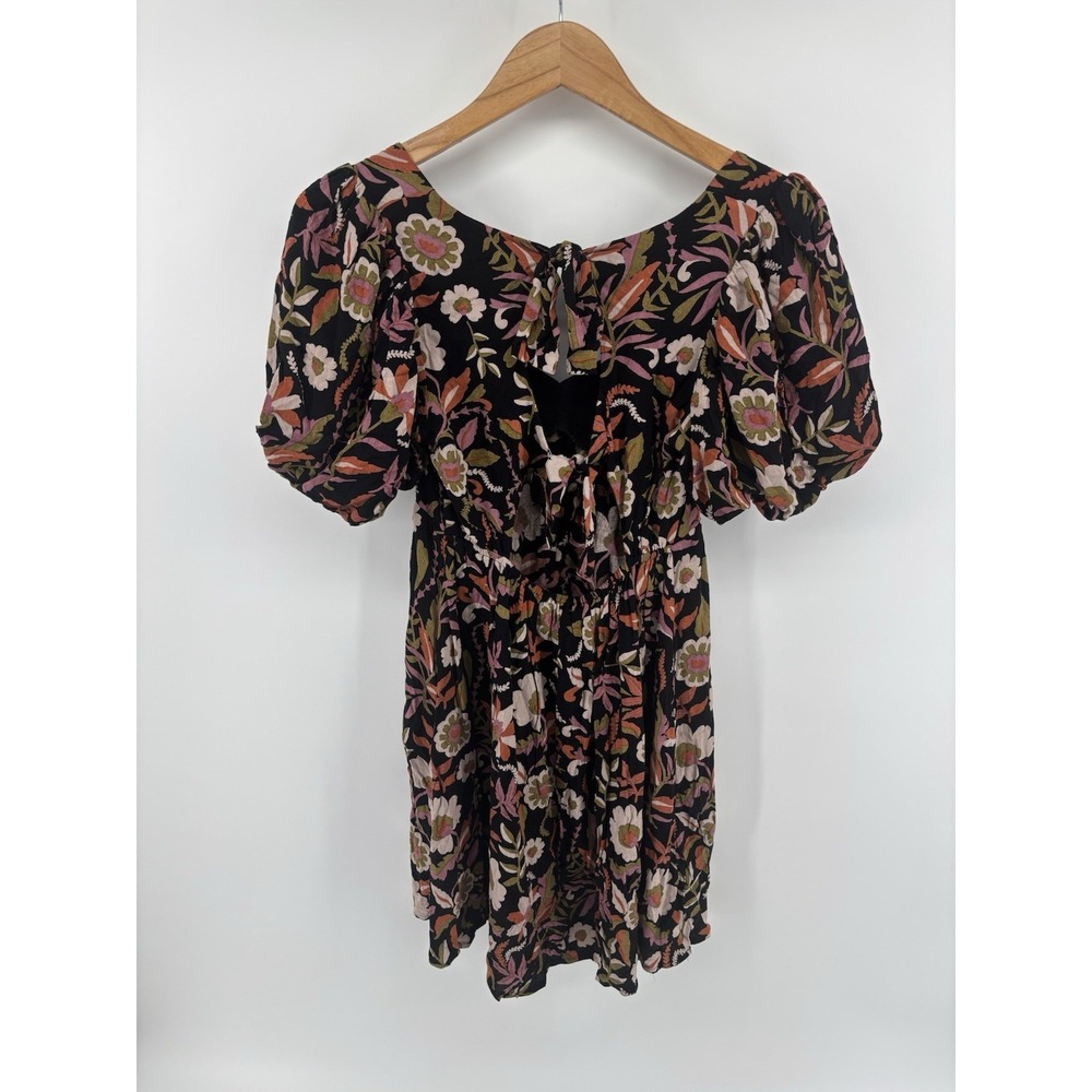 NWT Saltwater Luxe Breelyn Mini Dress Sz S Floral Boho Festival MSRP $148 - Picture 6 of 9